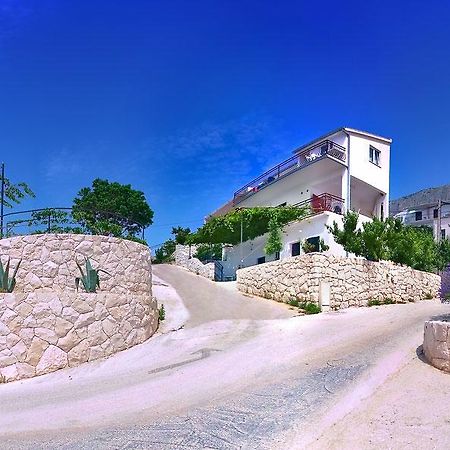 Apartmani Neno Lokva Rogoznica Bagian luar foto