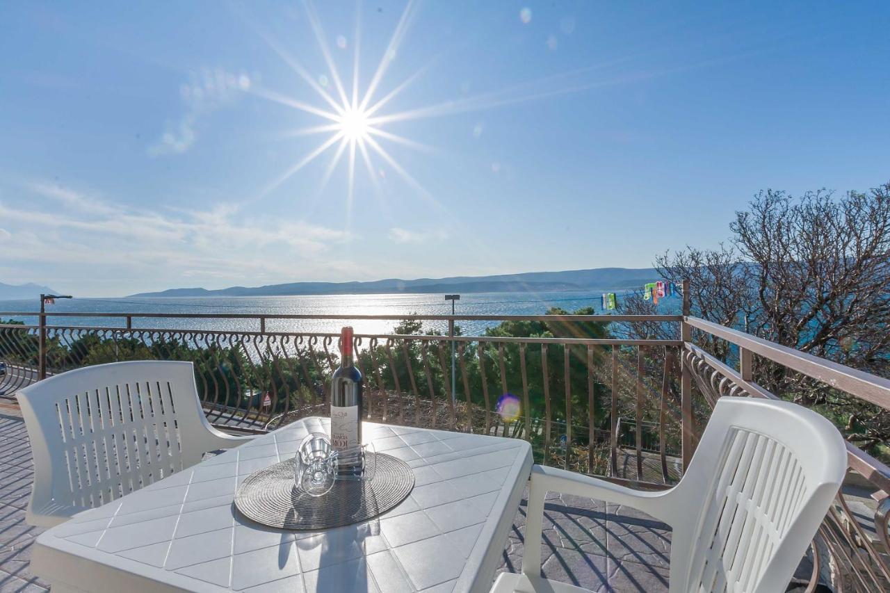 Apartmani Neno Lokva Rogoznica Bagian luar foto