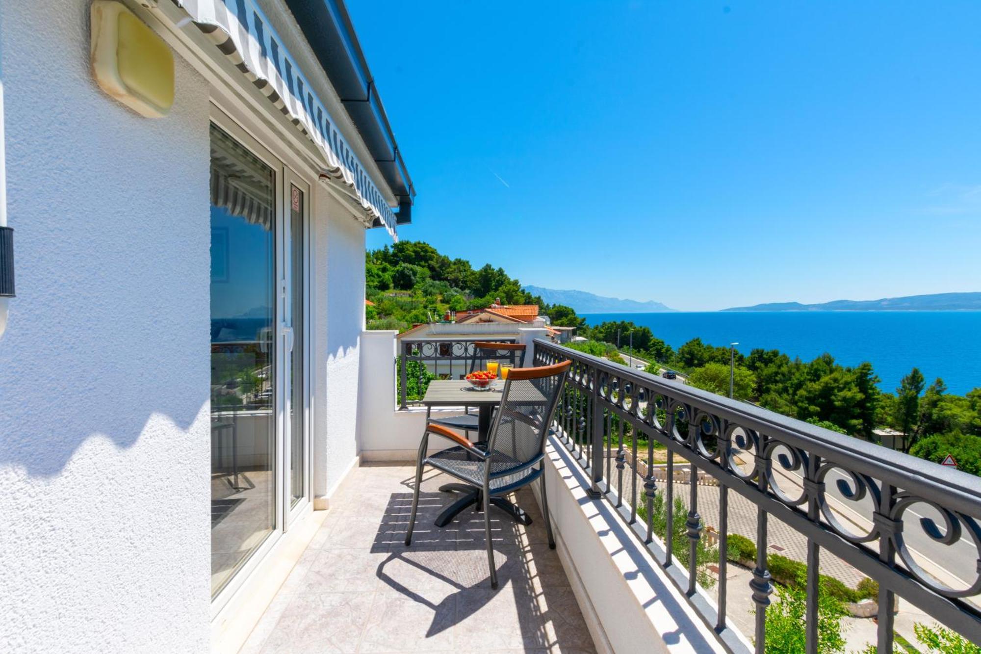 Apartmani Neno Lokva Rogoznica Bagian luar foto