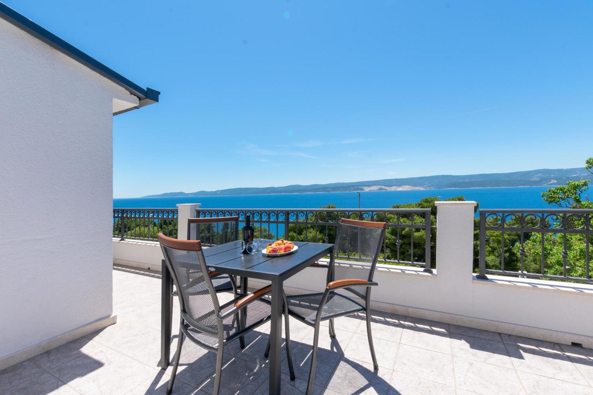 Apartmani Neno Lokva Rogoznica Bagian luar foto