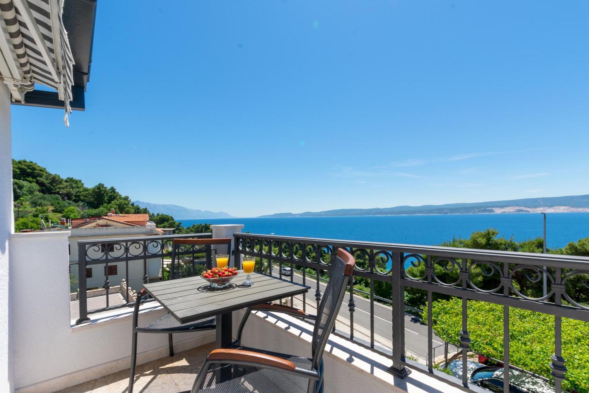 Apartmani Neno Lokva Rogoznica Bagian luar foto