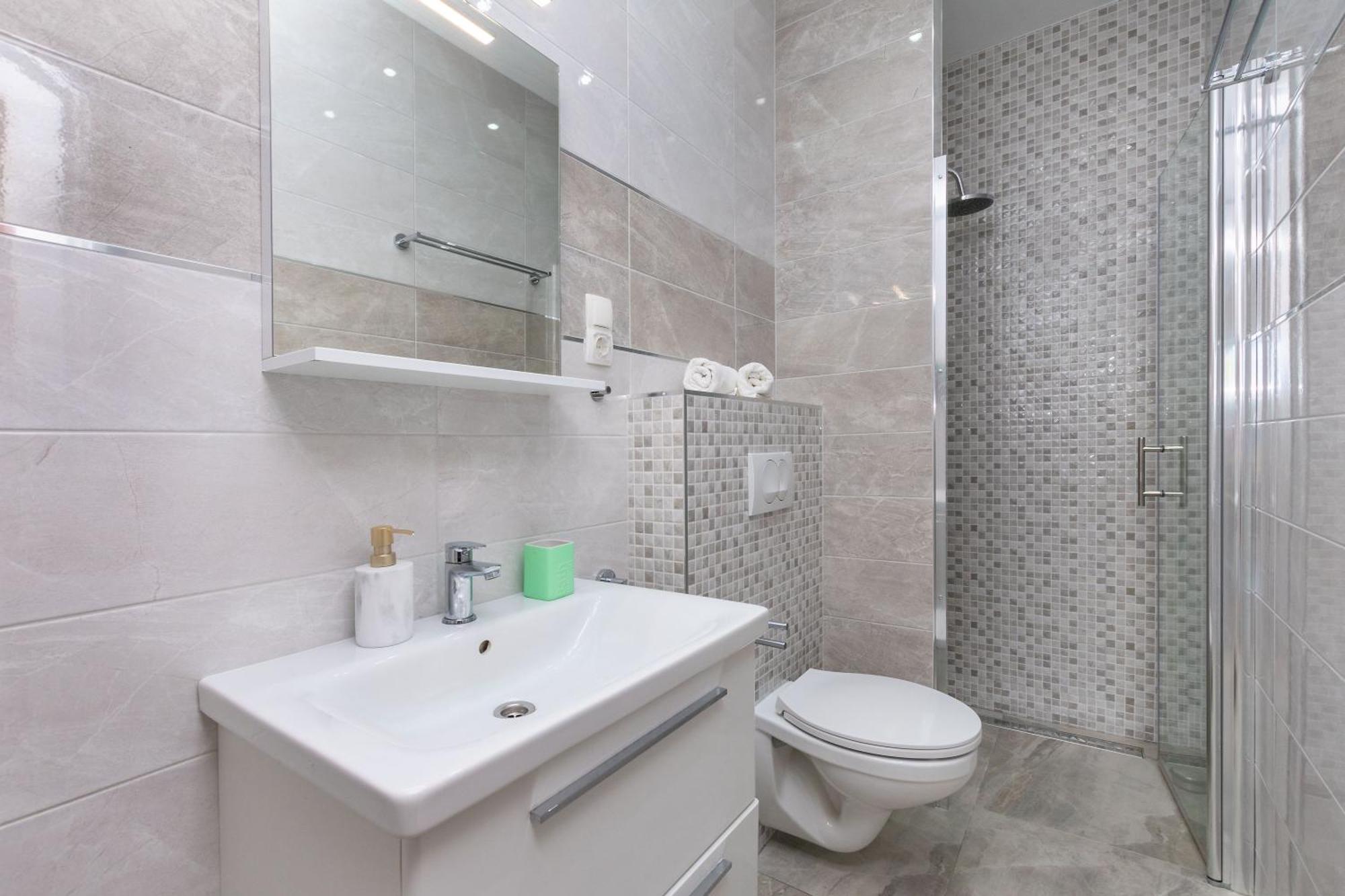 Apartmani Neno Lokva Rogoznica Bagian luar foto