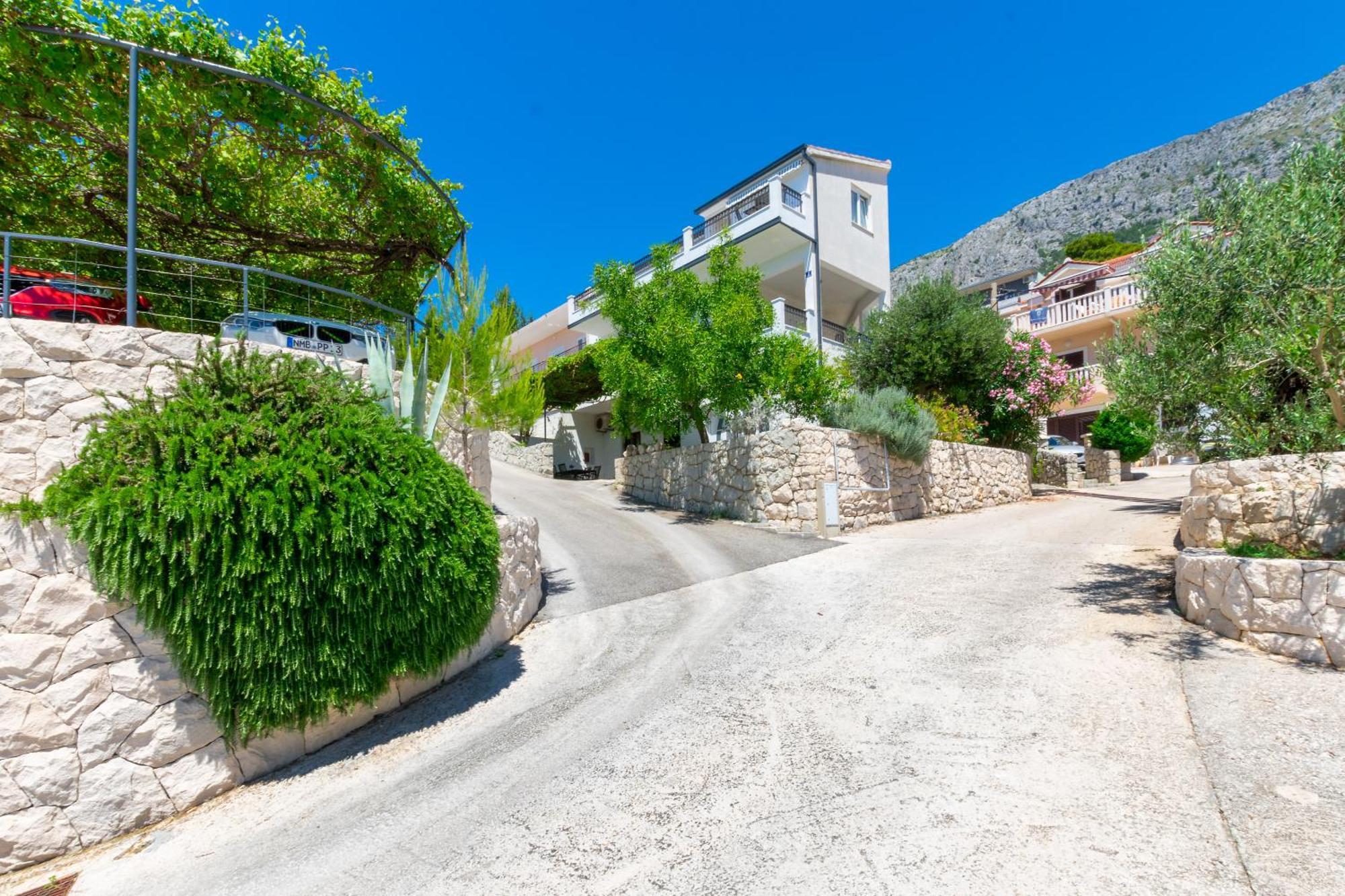 Apartmani Neno Lokva Rogoznica Bagian luar foto