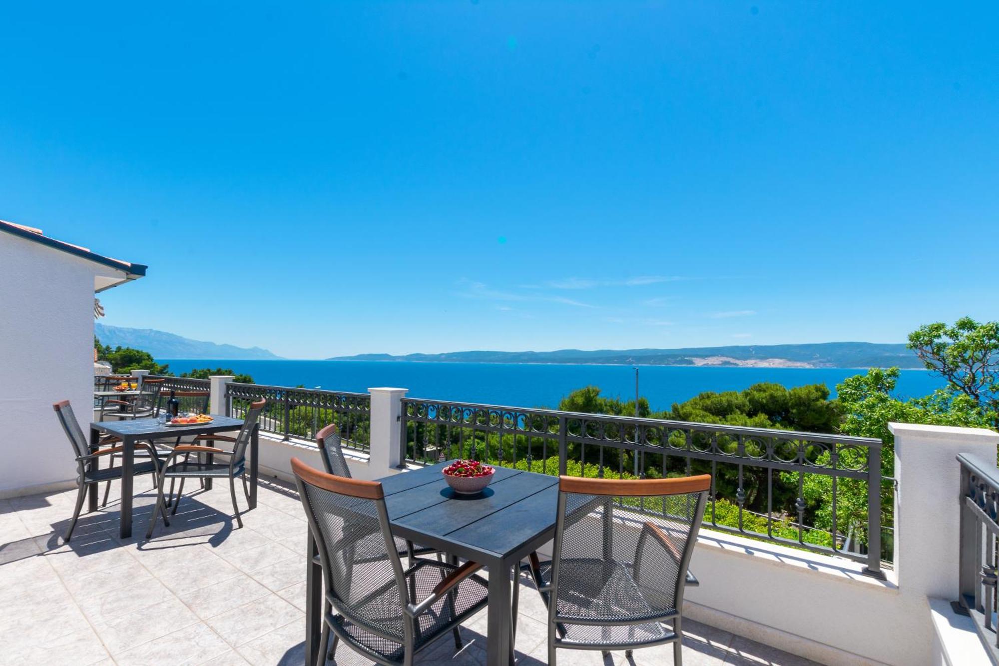 Apartmani Neno Lokva Rogoznica Bagian luar foto