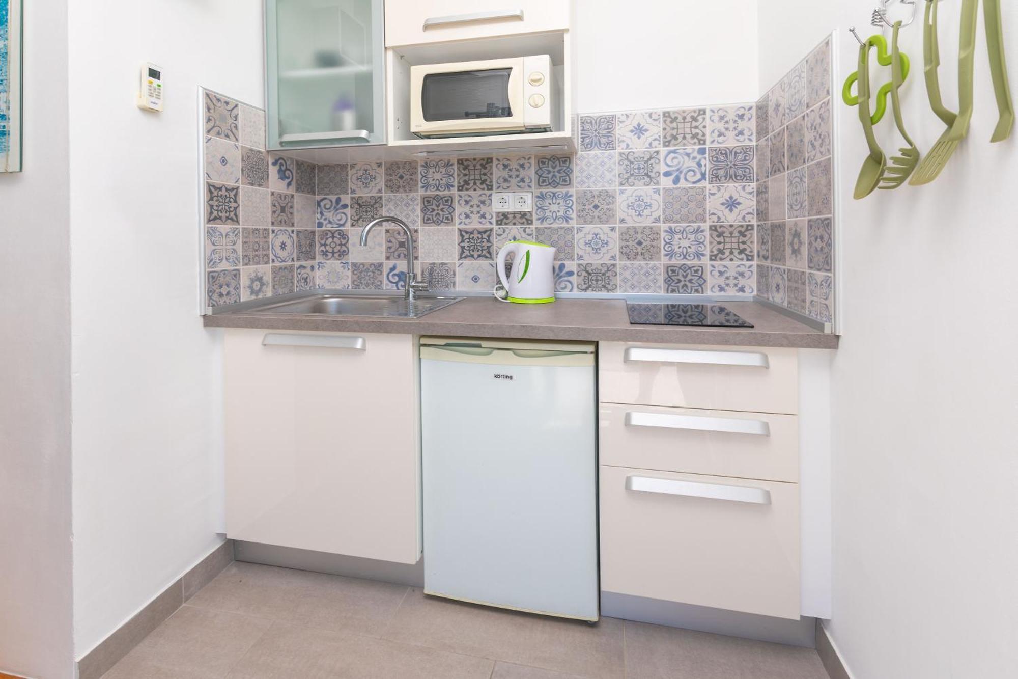 Apartmani Neno Lokva Rogoznica Bagian luar foto