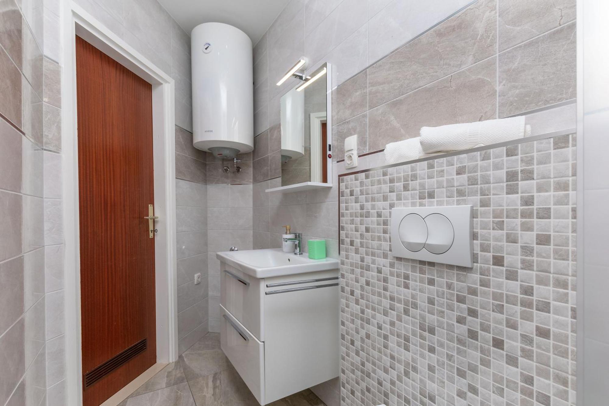 Apartmani Neno Lokva Rogoznica Bagian luar foto