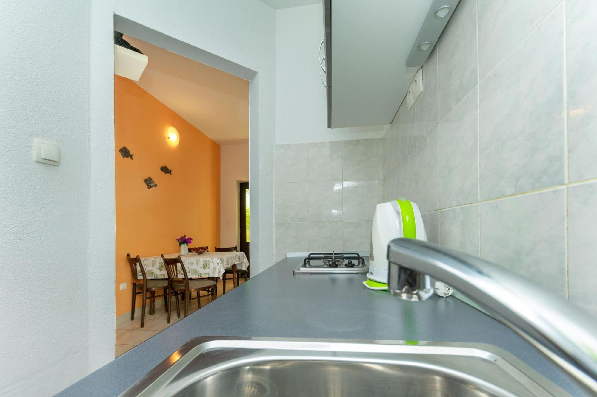 Apartmani Neno Lokva Rogoznica Bagian luar foto